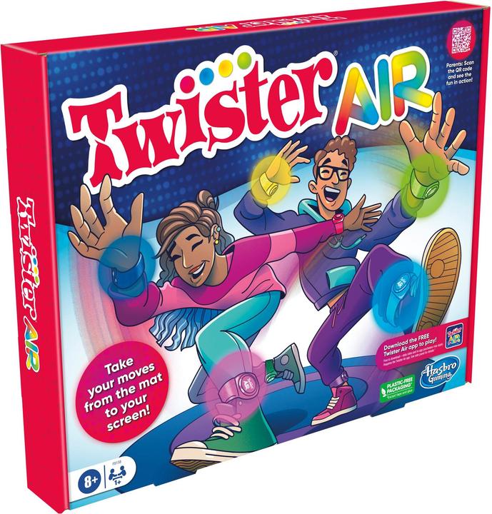 Hasbro Board Game Twister Air Gaming (English)