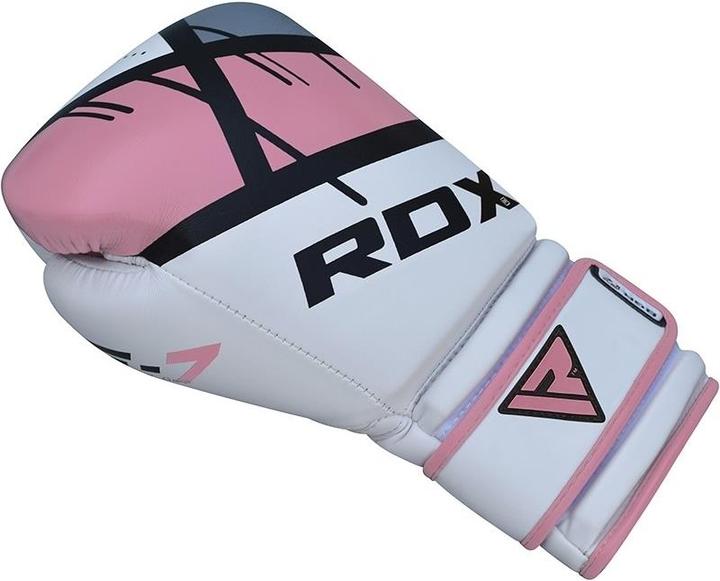 Actual product image Rdx Boxing Glove Bgr-F7 Pink (10 OZ, One size)