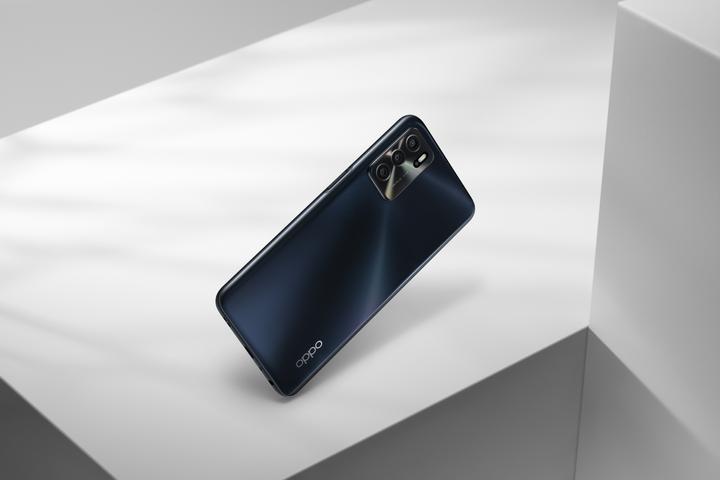 Actual product image OPPO A16s (64 GB, Crystal Black, 6.52", Dual SIM, 13 Mpx, 4G)