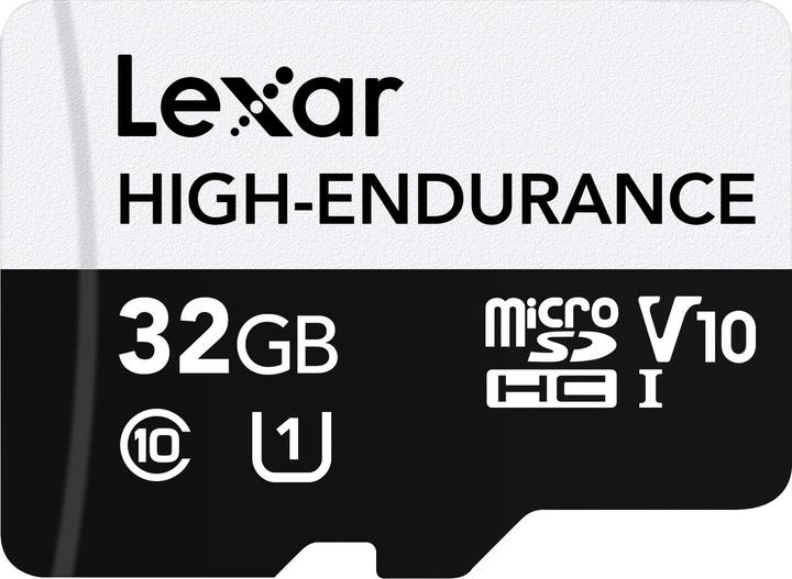 Image du produit Lexar MÉMOIRE MICRO SDHC 32GB UHS-I/LMSHGED032G-BCNNG (32 Go, microSDHC, U1, UHS-I)