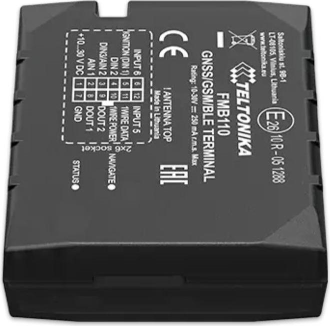 Produktbild Teltonika FMB110 - GNSS/GSM/Bluetooth Tracker