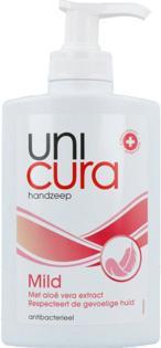 Productafbeelding Palmolive Unicura Antibacteriële Vloeibare Handzeep Mild 250ml (Vloeibare zeep, 250 ml)