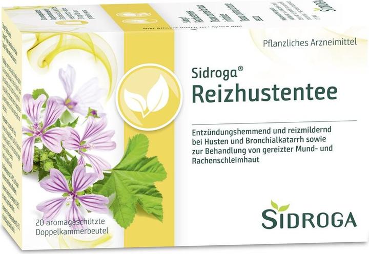 Produktbild Sidroga Reizhusten Tee