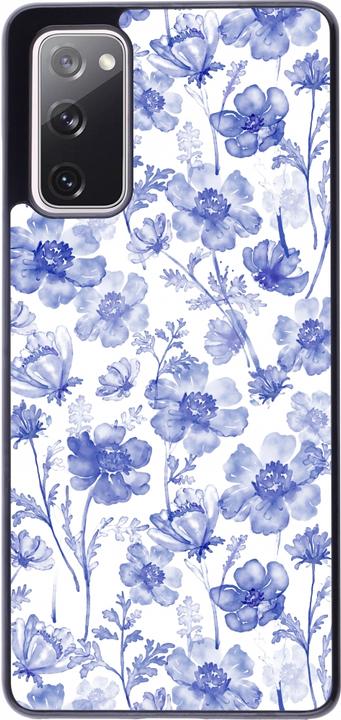 Produktbild PhoneLook Hülle Spring 23 watercolor blue flowers (Samsung Galaxy S20 FE 5G)