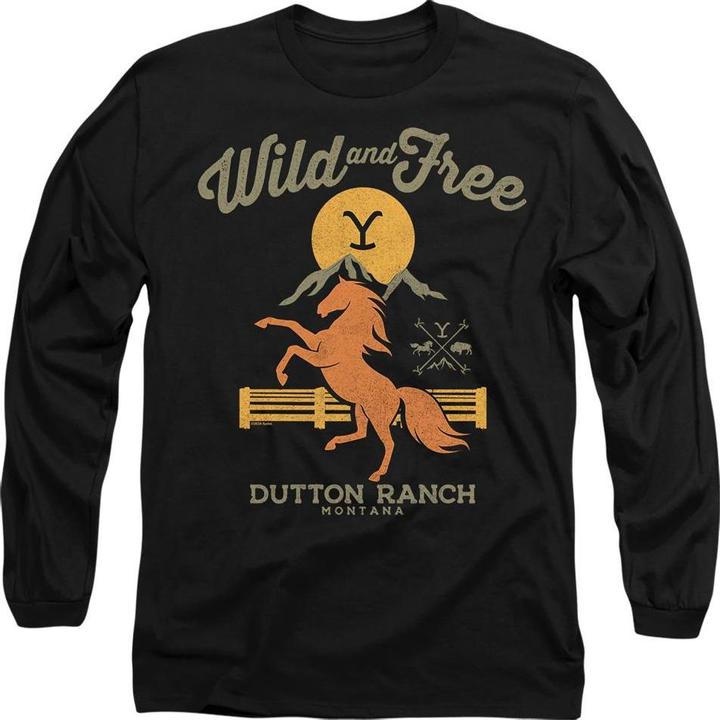 Yellowstone Wild & Free TShirt (XXL)