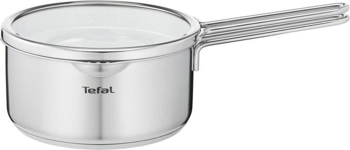 Immagine prodotto Tefal Batteria da cucina Nordica (6 pezzi) (20 cm, Pentola, Acciaio inossidabile)