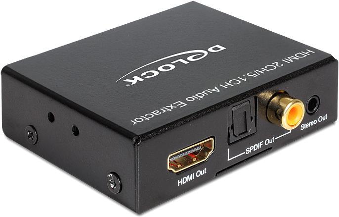 Delock HDMI Audio Extractor (Extractor)