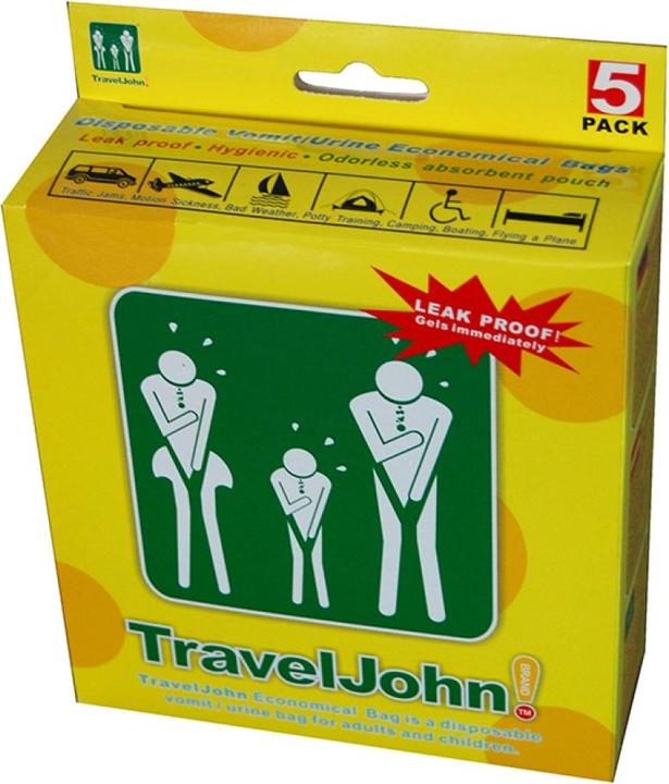 Travel John Eco Bag (Hygieneprodukt)