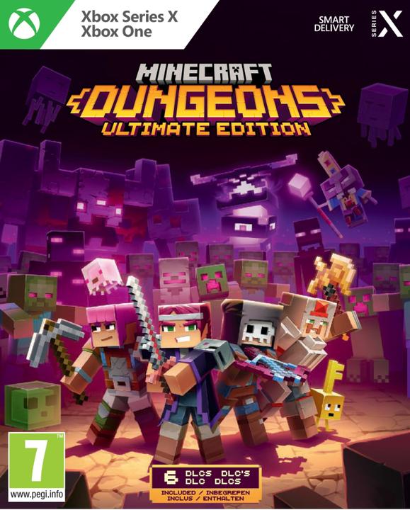 Microsoft Minecraft Dungeons: Ultimate Edition (Xbox Series X, Xbox One X, IT)