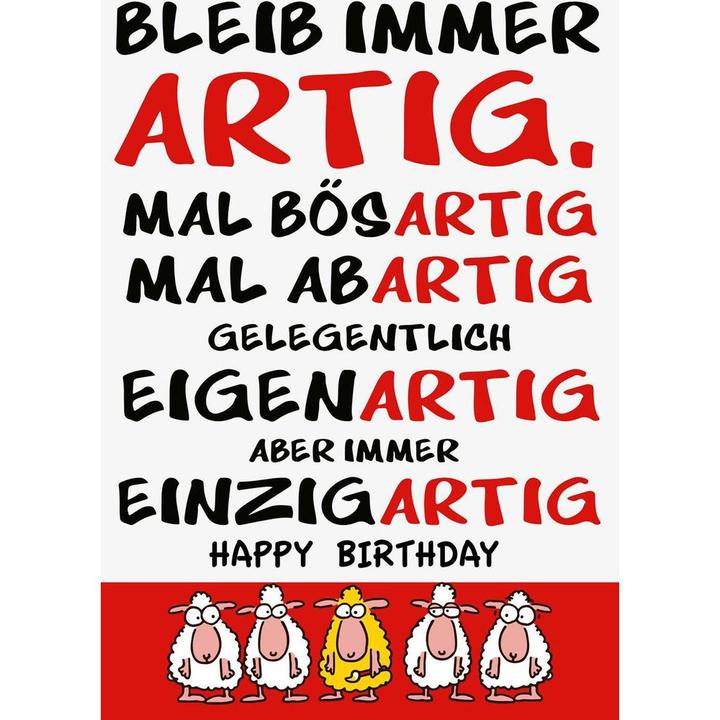 Label énergétique ABC Carte Giganto Anniversaire (1 pcs)
