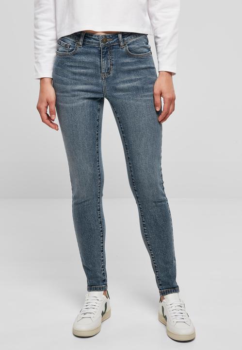 Image du produit Urban Classics Jeans skinny femme taille moyenne - 19417 (29)