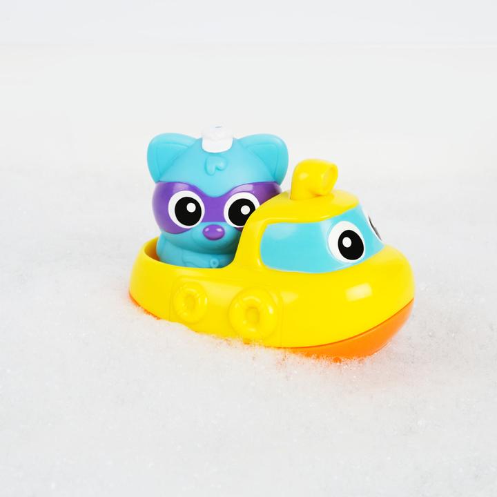 Actual product image Playgro musicla toy Rainy Raccoon's Submarine, 4087629