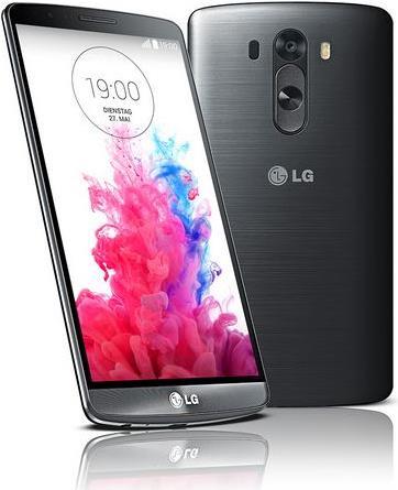 Produktbild LG G3 (32 GB, Titan, 5.50", 13 Mpx, 4G)