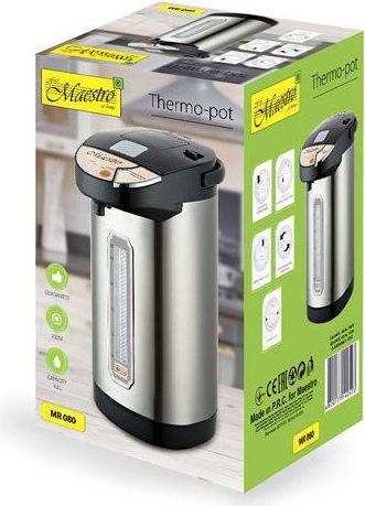 Produktbild Maestro ELECTRIC WATER HEATER 3,5L MR-080 (4.50 l, EU-Stecker)