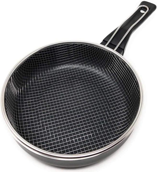 Image du produit MGE World Frittierpfanne (26 cm, Poêle à frire, Aluminium, Acier)