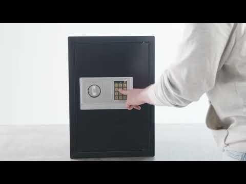 Actual product image tectake Safe vault (49.90 l)