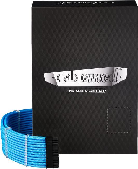 CableMod C-Series Pro ModMesh Sleeved 12V-2x6 12VHPWR Dual StealthSense Cable Kit for Corsair RMi, R