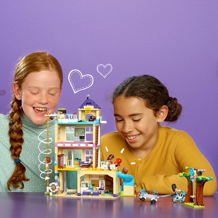 Actual product image LEGO Friendship House (41340, LEGO Friends)