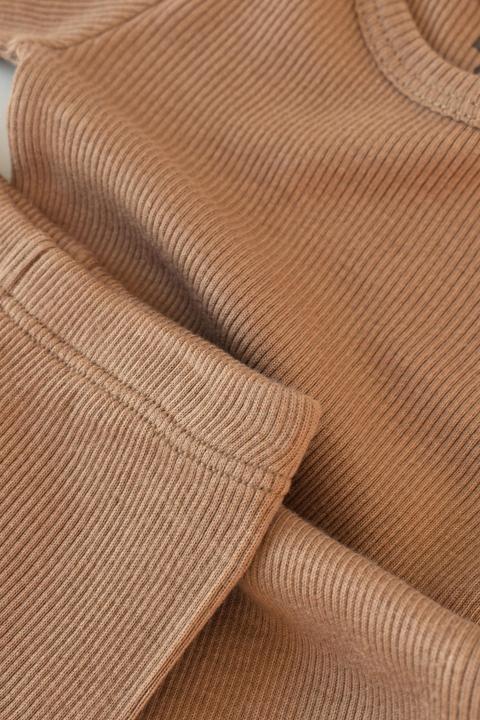 Immagine prodotto BabyCosy Set. Pantaloni in maglia con piede. Body a maniche lunghe. Cappellino (68)