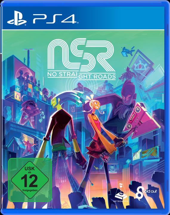 Immagine prodotto Sold Out Nessuna strada diritta (PS4, DE)