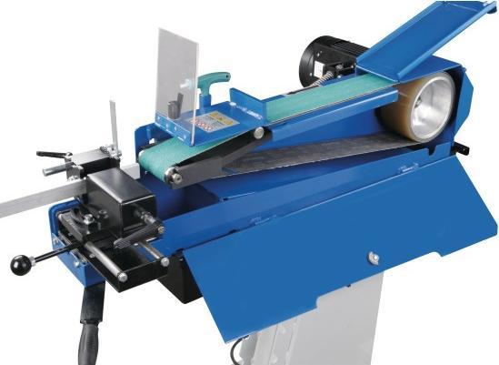 Actual product image Metallkraft - Combined pipe, profile and belt grinding machine KRBS 101 (2500 W)