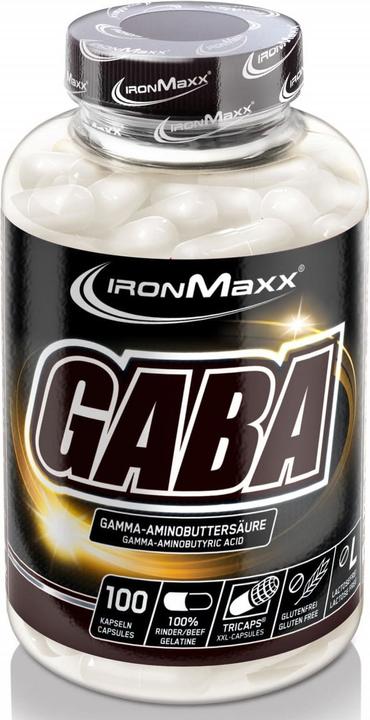 IronMaxx Gaba (100 Stück, Kapseln, 117.60 g)