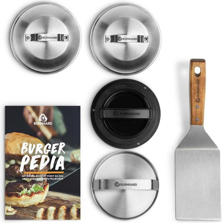 Image du produit Burnhard Kit de burgers