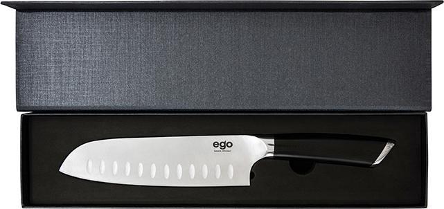 Produktbild EGO Santokuveitsi 12C27 teräs, 18 cm (18 cm)