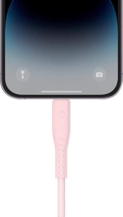 Actual product image Energea USB-C to Lightning cable (1.50 m, USB 3.2 Gen 1, 60 W)