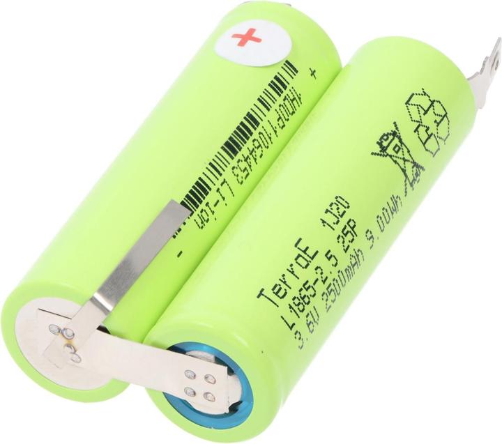 Actual product image AccuCell Akku Philips IPL Lumea Precision Plus, Philips Prestige SC2001, SC2002 (1 pcs., 2500 mAh)