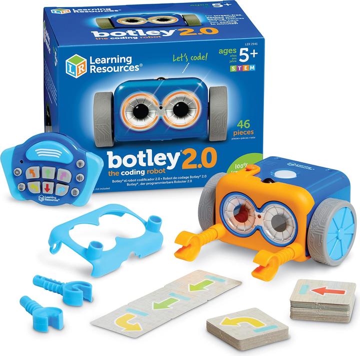 Learning Resources LER2941 Botley 2.0