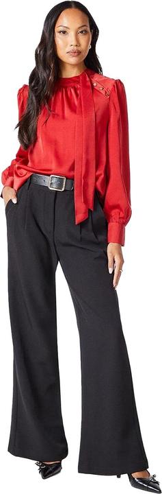 Actual product image Principles Womens/Ladies Satin Pussybow Top (40 D)