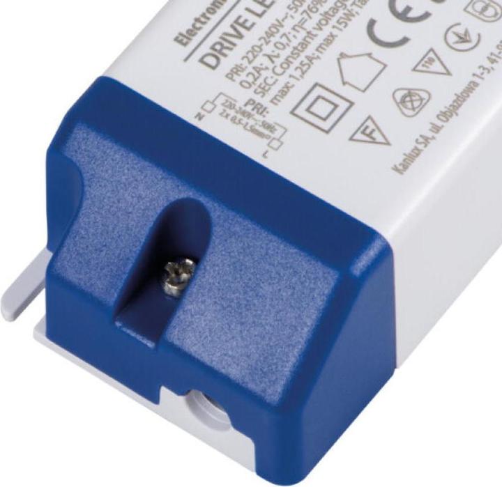 Actual product image Kanlux Electronic transformer DRIVE LED White 23861