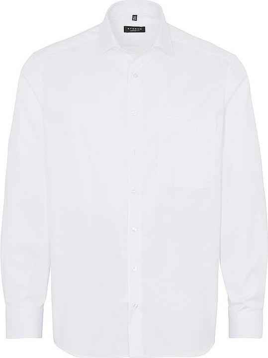 Eterna Herrenhemd COMFORT FIT Langarm Standard WEISS Gr.43 (43)