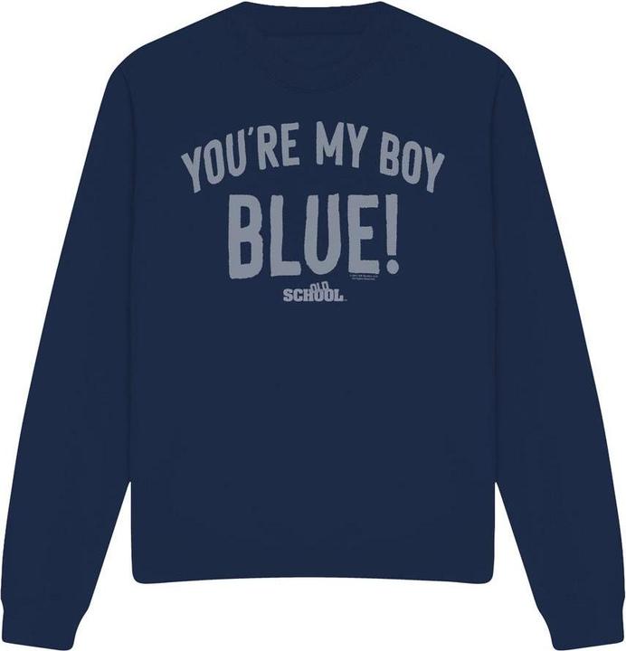 Old School My Boy Blue Sweatshirt