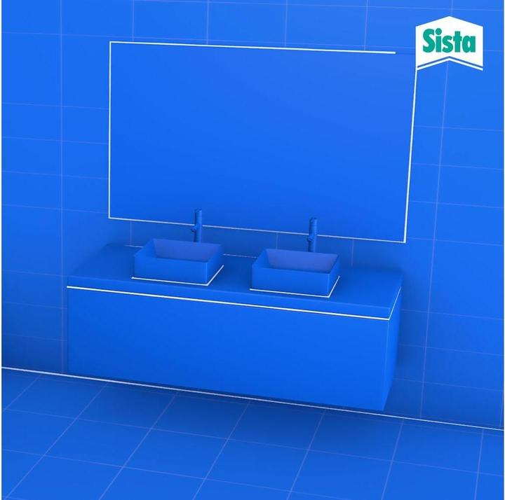 Actual product image Sista Bathroom + Kitchen white (0.24 kg, White, 100 ml)