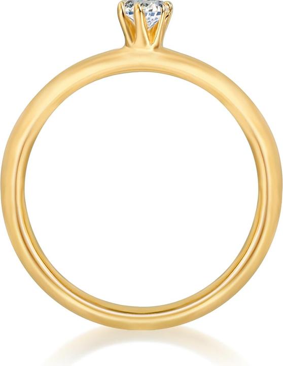 Image du produit Trilani Femme argent sterling zirconium or jaune - 4168 (50, Argent 925)