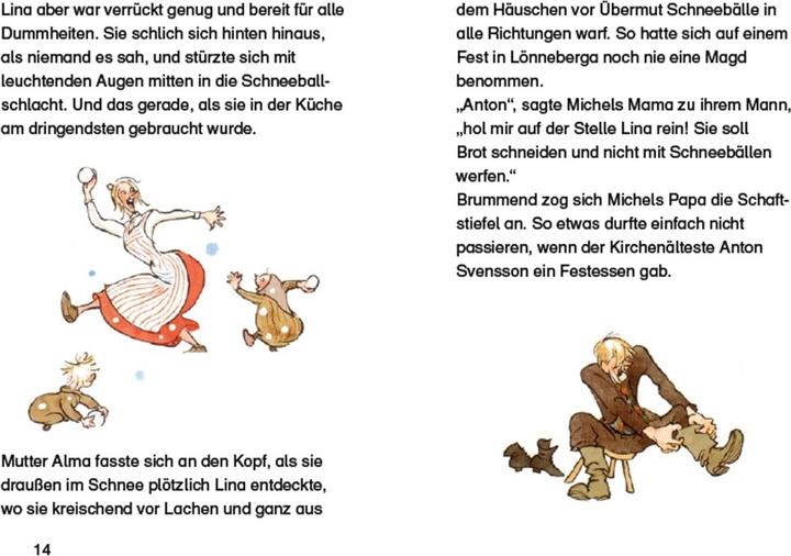 Produktbild Nur nicht knausern, sagte Michel aus Lönneberga (Deutsch, Björn Berg, Anna-Liese Kornitzky, Astrid Lindgren, 2019)