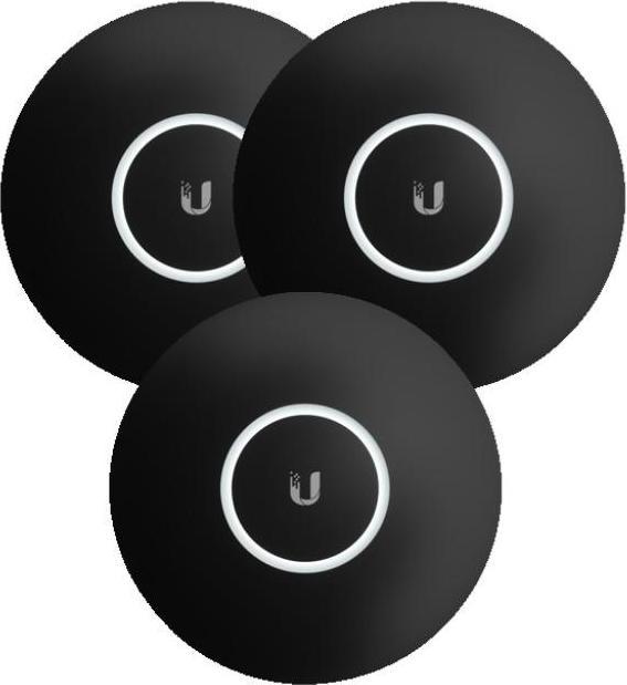 Actual product image Ubiquiti NHD-COVER-BLACK-3 Set (Cover)