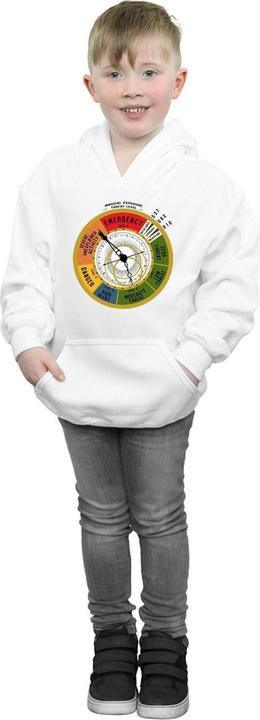 Actual product image Fantastic Beasts Boys Threat Level Hoodie (128)