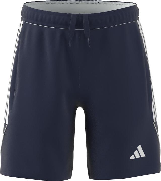 adidas Shorts für Kinder Tiro 23 League Training dunkelblau HS0321 (128cm) (128)