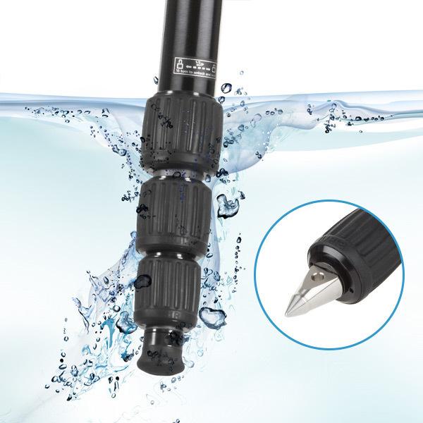 Actual product image Sirui Tripod W-1004 (Metal)