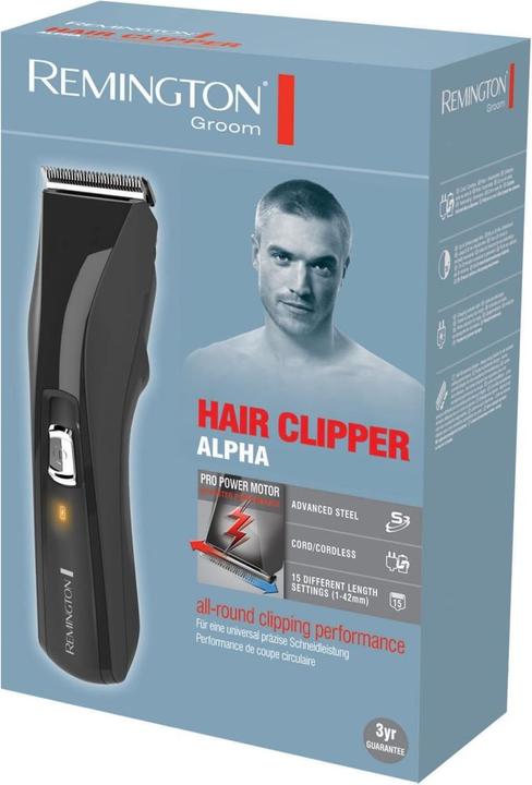 Actual product image Remington HC5150 Alpha
