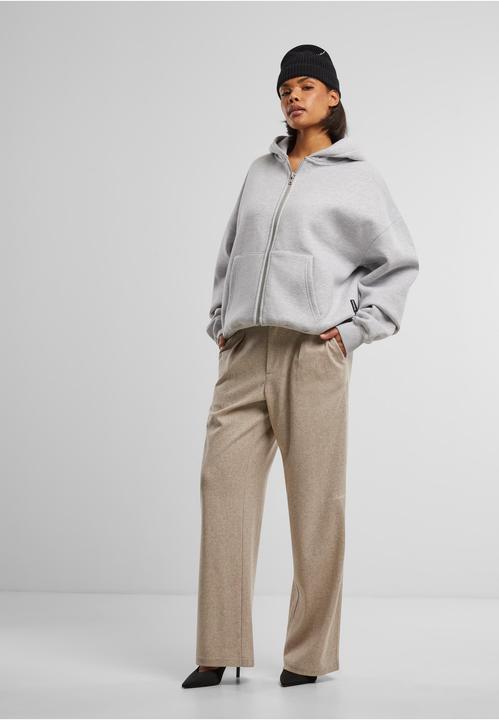 Immagine prodotto Prohibited Felpa con cappuccio con zip oversize - 126659 (XL)