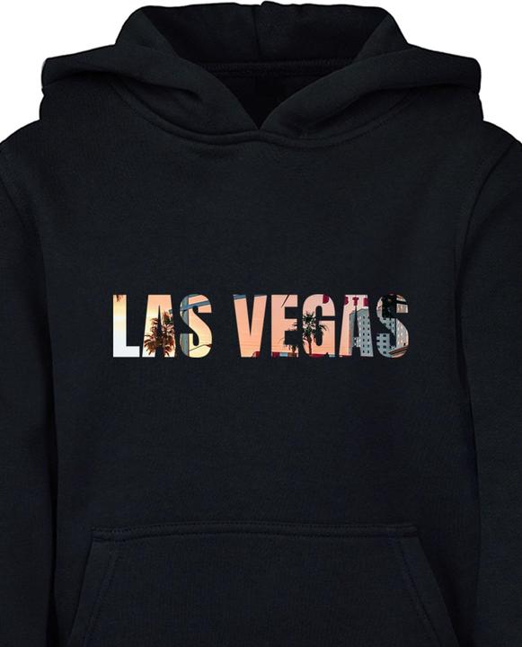 Image du produit Merchcode Sweat à capuche Las Vegas White Basic Kids - 174535 (158)