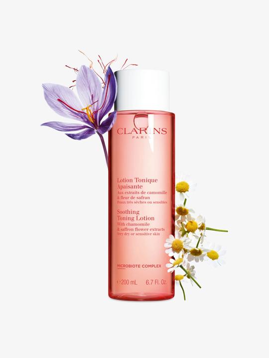 Produktbild Clarins Soothing Toning Lotion (Tonic, 400 ml)