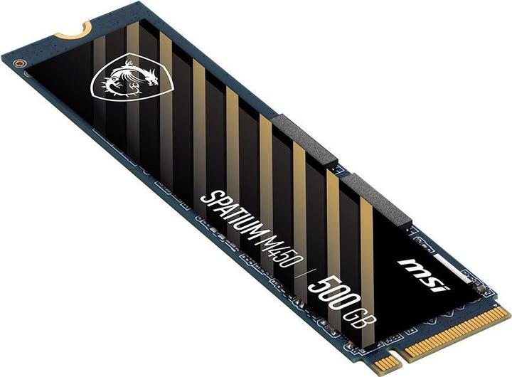 Produktbild MSI Spatium M450 (500 GB, M.2 2280)
