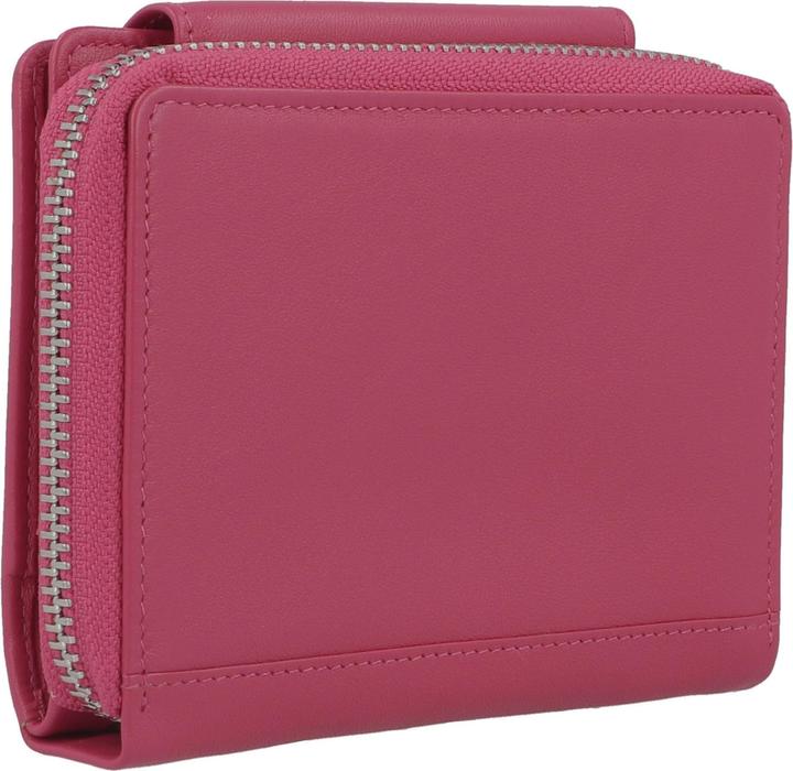 Actual product image Braun Büffel Joy wallet RFID protection leather 12 cm