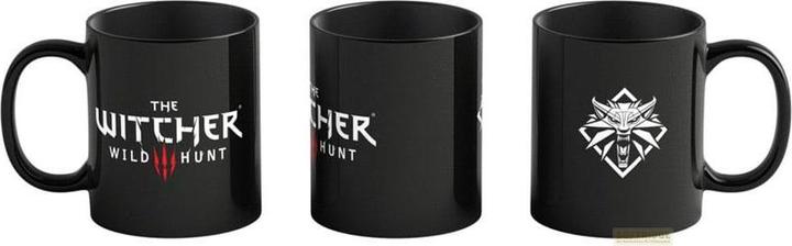 Actual product image Good Loot Heat Reveal Mug (The Witcher 3: Witcher Sign) /Merchandise (480 ml, 1 x)
