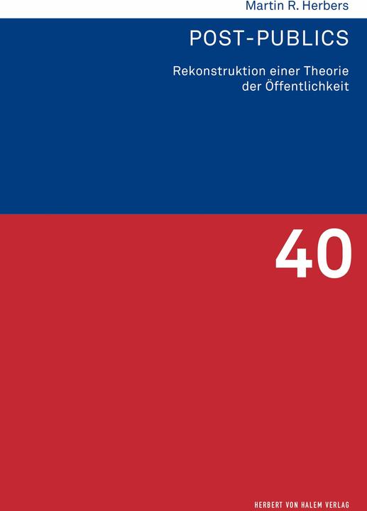 Produktbild Herbers:Post-Publics (Deutsch, Martin R. Herbers, 2024)